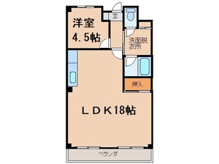 エクセル２１の物件間取画像